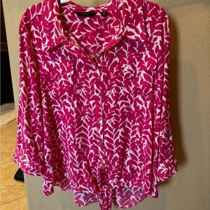 Investments dress blouse